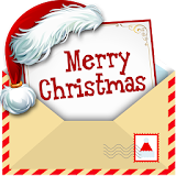 Merry Christmas Greetings - Happy New Year Card icon