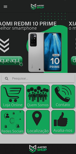 MasterShop Screen 2