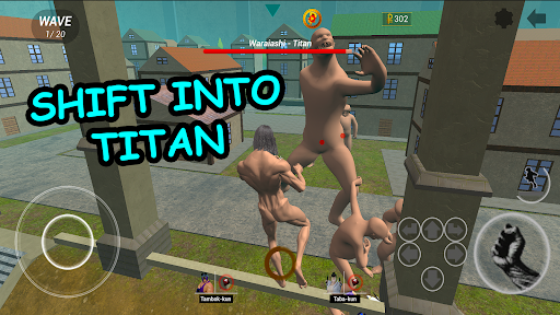Titan War 3D: Village Heroes
