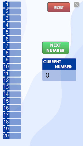 NV 20 number challenge Screen 3