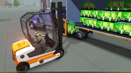Forklift Simulator Pro Mod APK 2.5 (Unlimited money)(Pro) Gallery 7