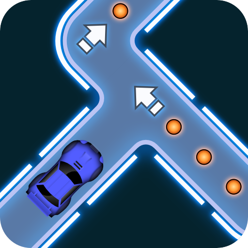 Spin Race Redline: Tap Tap Gam logo