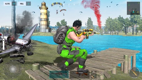 Offline Player Squad Fire Gun