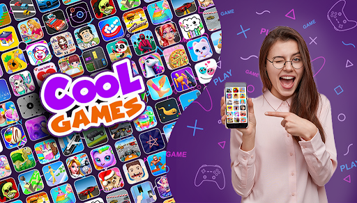 Android application Cool Games screenshort