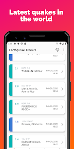 Earthquake Tracker App – Alert v6.1 APK + MOD (Premium Unlocked/VIP/PRO) 1