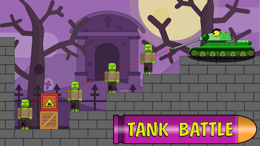 Tank vs Zombies: Tank Battle Screenshot 1 - AppWisp.com