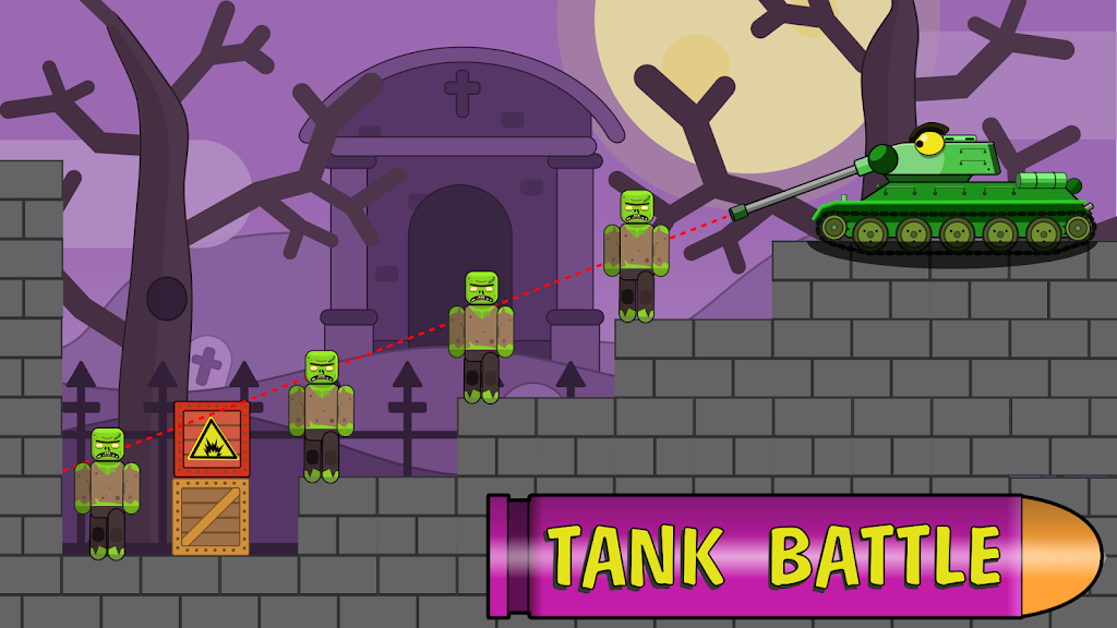 Tank vs Zombies: Tank Battle MOD APK 01