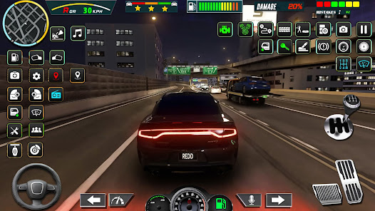 Captura 22 School Driving Sim - Car Games android