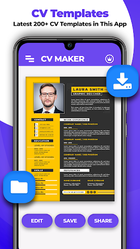 CV Maker 2021