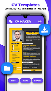 CV Maker 2021 (MOD APK, AD-Free) v12 4