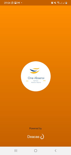 Android application One Absensi screenshort