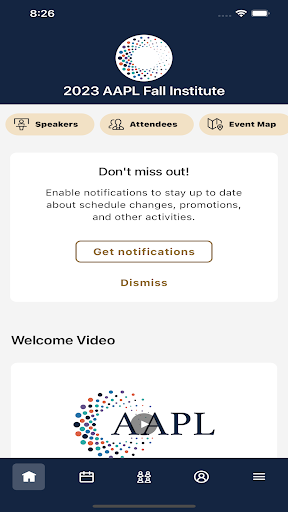 AAPL Events Screen 3