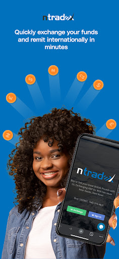 Android application ntradex screenshort