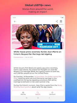 PinkNews screenshot 8