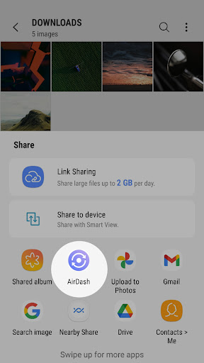 AirDash Screen 3