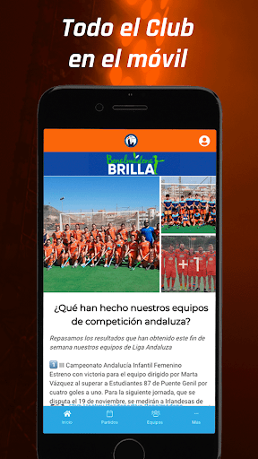 Android application CHP Benalmádena screenshort