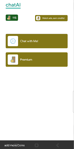 AI companion-Smart chat Screen 2