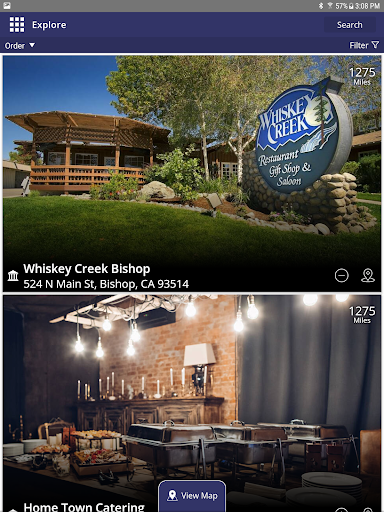 Screenshot of Visit Bishop CA