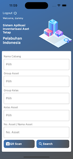 SIAP PELINDO Screen 2
