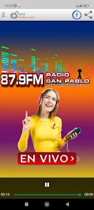 RADIO SAN PABLO FM 87.9 ASU