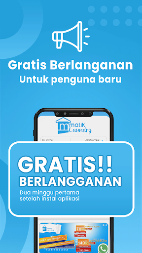 Matik Laundry - Kasir Laundry