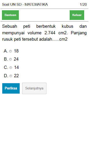 24 Bank Soal Un Sd Info Dana Tunai