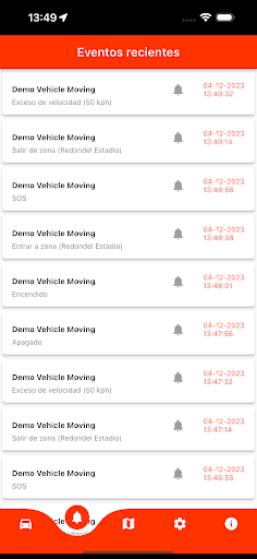 World Securyty GPS Screen 3