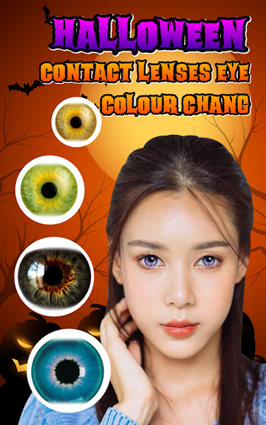 Screenshot 8 Halloween Eye Color Chang android