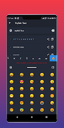 Stylish Text & Fonts Keyboard