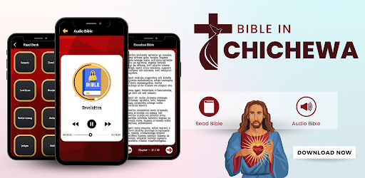 Android application Chichewa Bible + Audio & eBook screenshort