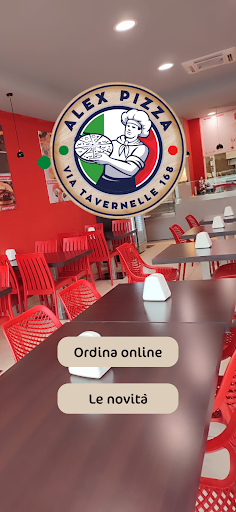 Android application Alex Pizza screenshort