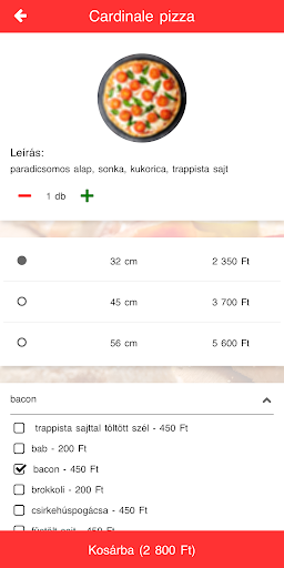 Rácsos Pizzéria Screen 3