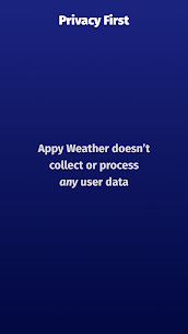 Appy Weather MOD APK (Pro Unlocked) 8