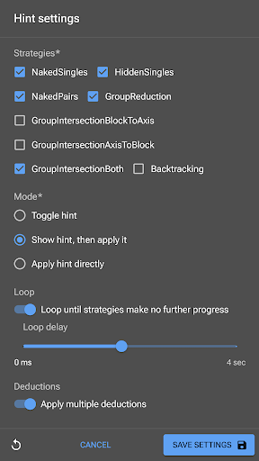Sudoku Screenshot