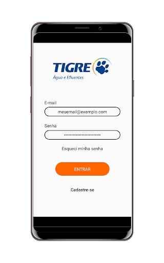 Android application Seja Fera screenshort