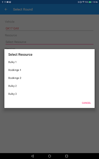 Kudos Drive Screen 2