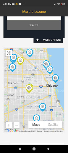 Martha Lozano Real State App Screen 3