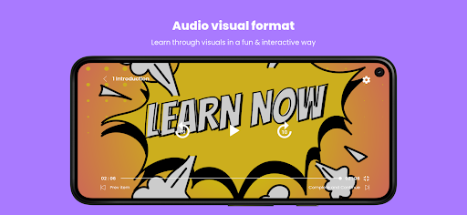 Learn Now Screen 2