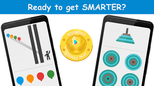 Smarter - Brain training & Mind games  screenshots 3