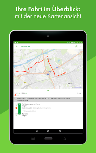 HCR App - Fahrplan Herne  APK screenshots 4