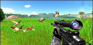 Duck Hunting - Shooting Game - Screenshot 1