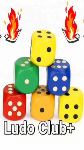 Android application Ludo Club+ screenshort