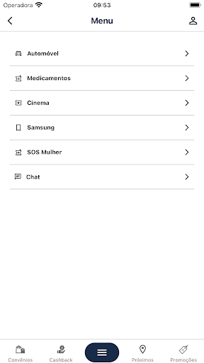 SINDSERVTCE-RJ CLUB Screenshot