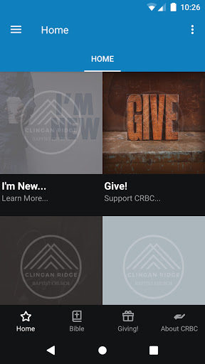 Clingan Ridge Baptist Church