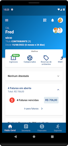 Iate Clube Itaúna Screen 2