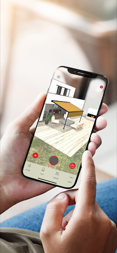 Android application markilux AR screenshort