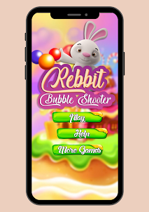 Rabbit Bubble Game