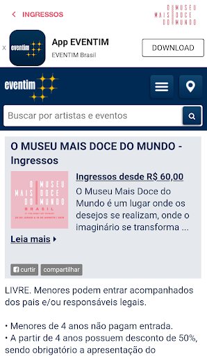 O Museu Mais Doce do Mundo Screen 3