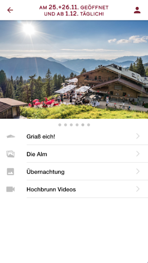 Hochbrunn Alm Screen 2
