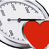 Blood pressure memo icon